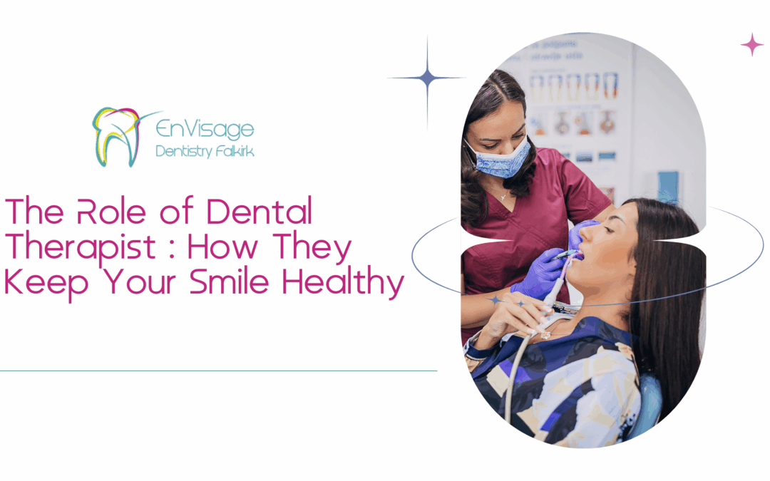 Hygiene Therapist in Falkirk | Prevent Gum Disease & Stains