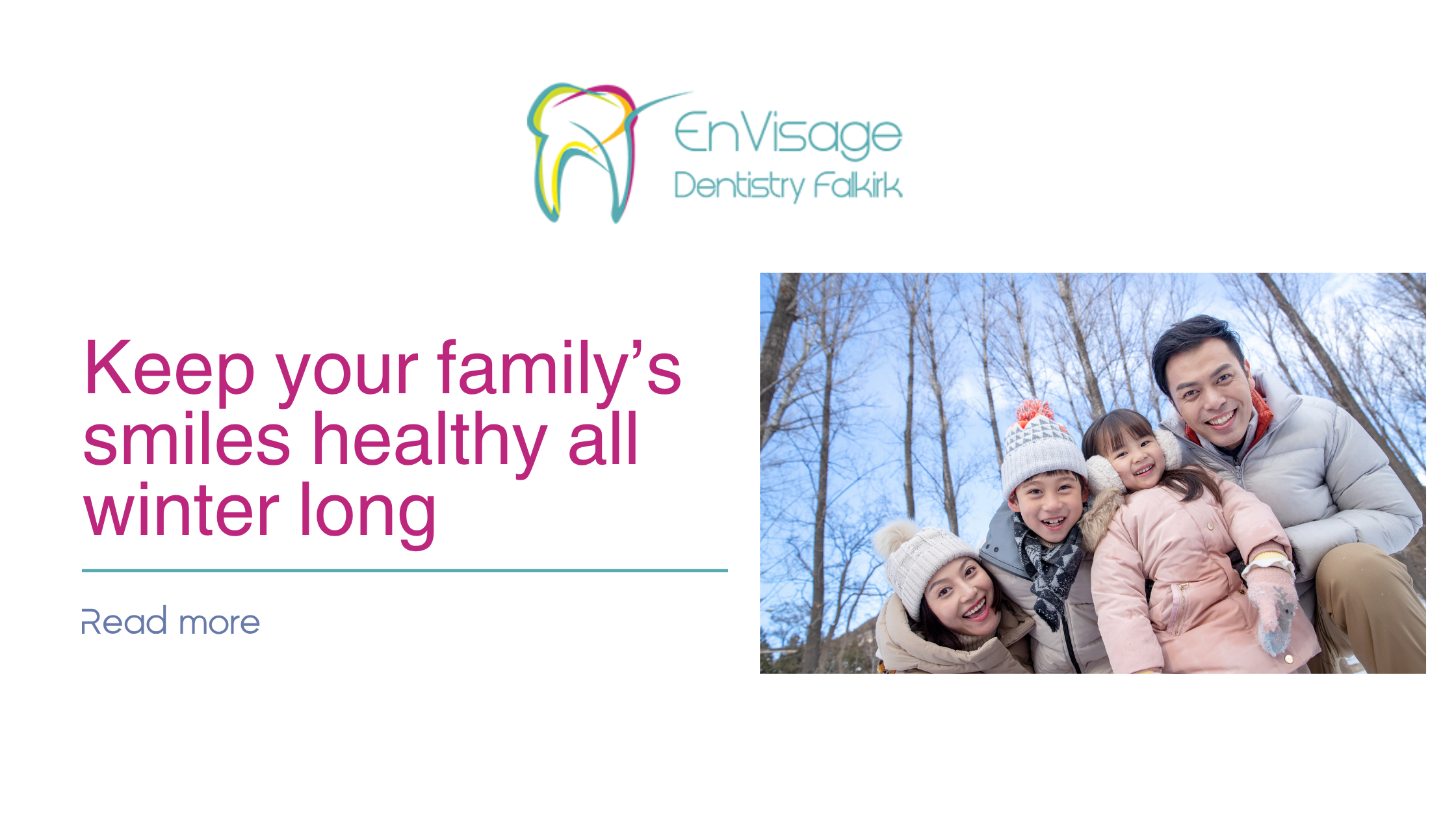 Winter Oral Health for Families: Keep Smiles Bright Through the Colder Months