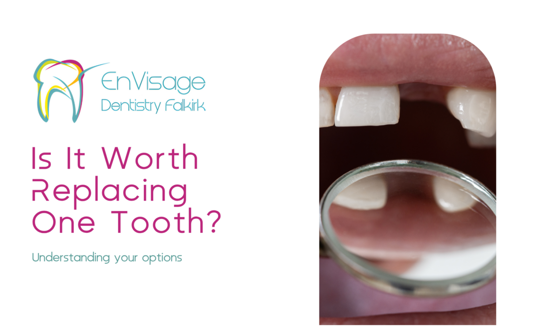 Is a Dental Implant Worth It for One Missing Tooth? 
