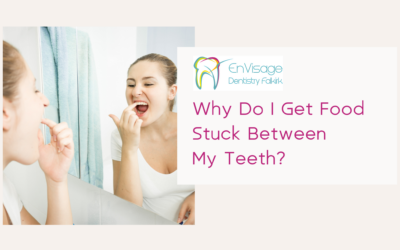 Why do I get food stuck between my teeth?
