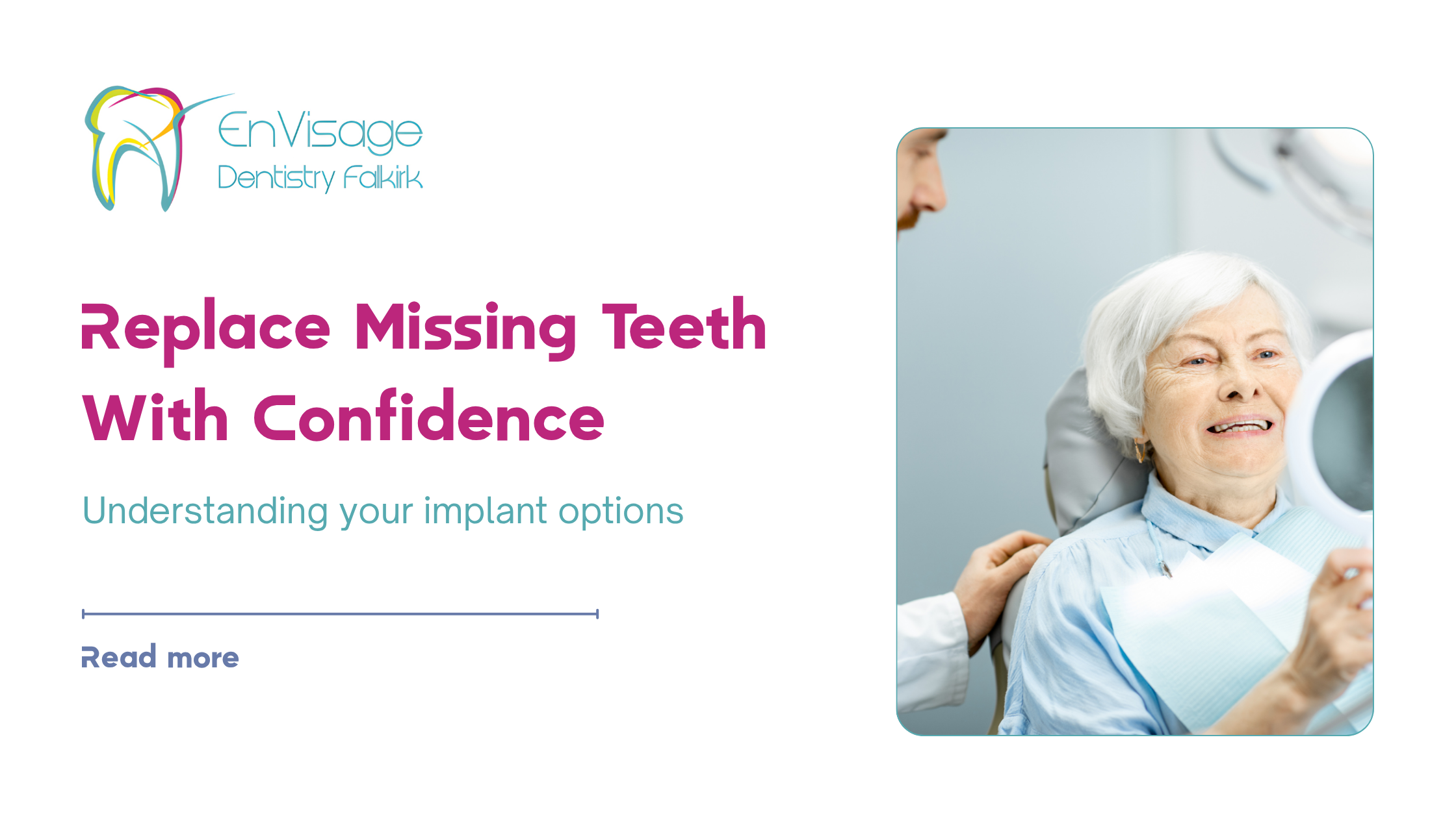 Can I Replace Missing Teeth Without Waiting Months? | Envisage Dentistry Falkirk