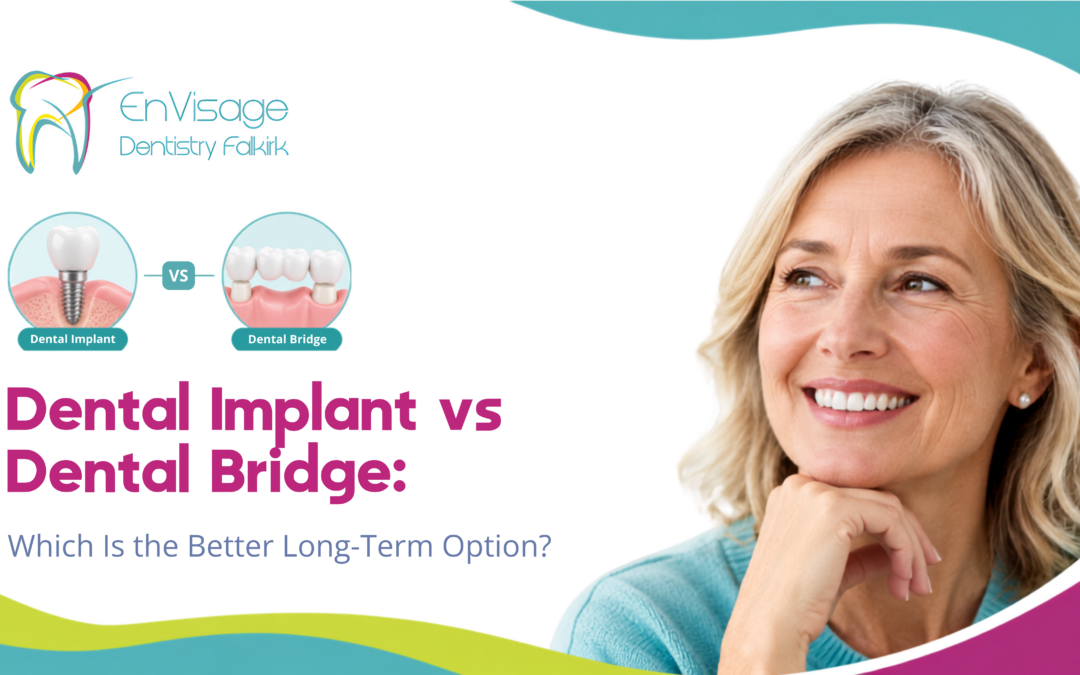 Dental Implant vs Dental Bridge | Falkirk Dentist